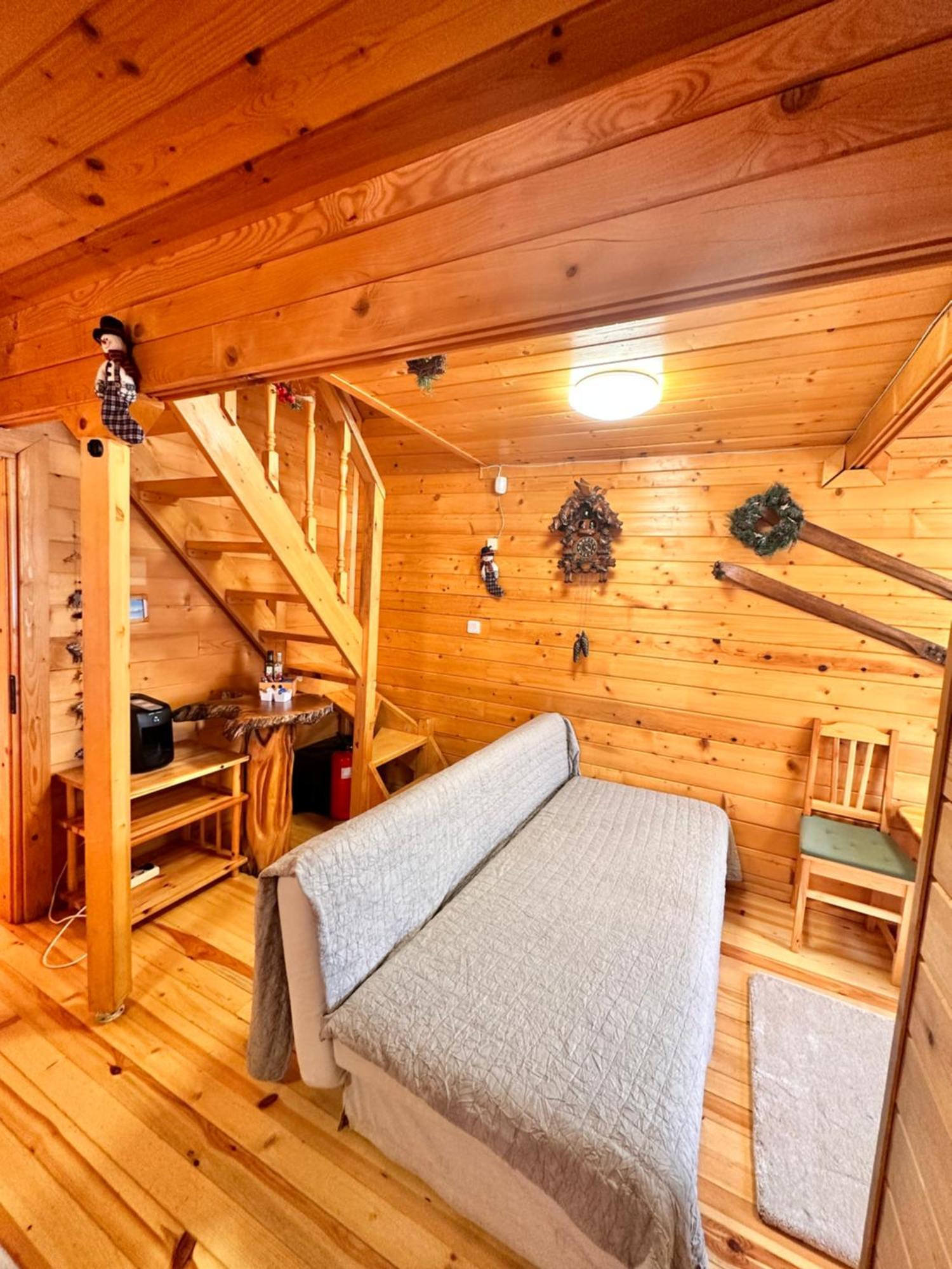 Alpine Ski Chalet Borovets With Sauna Εξωτερικό φωτογραφία