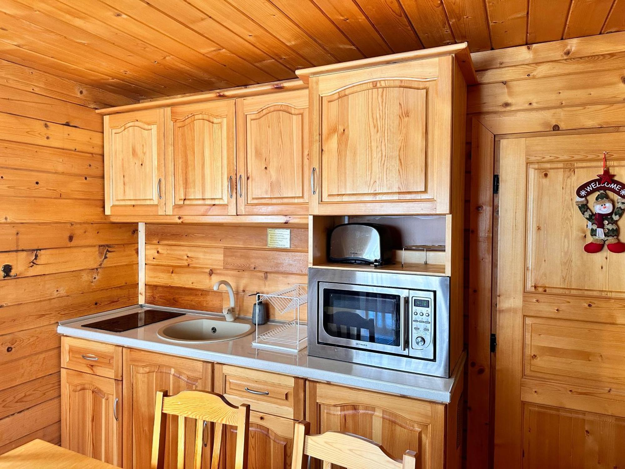 Alpine Ski Chalet Borovets With Sauna Εξωτερικό φωτογραφία