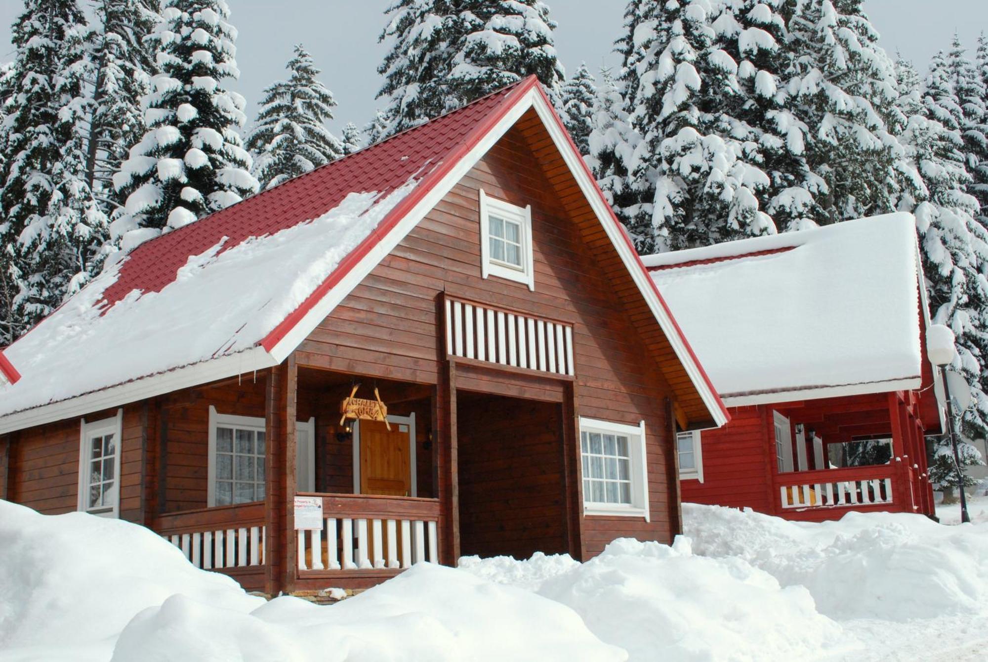 Alpine Ski Chalet Borovets With Sauna Εξωτερικό φωτογραφία
