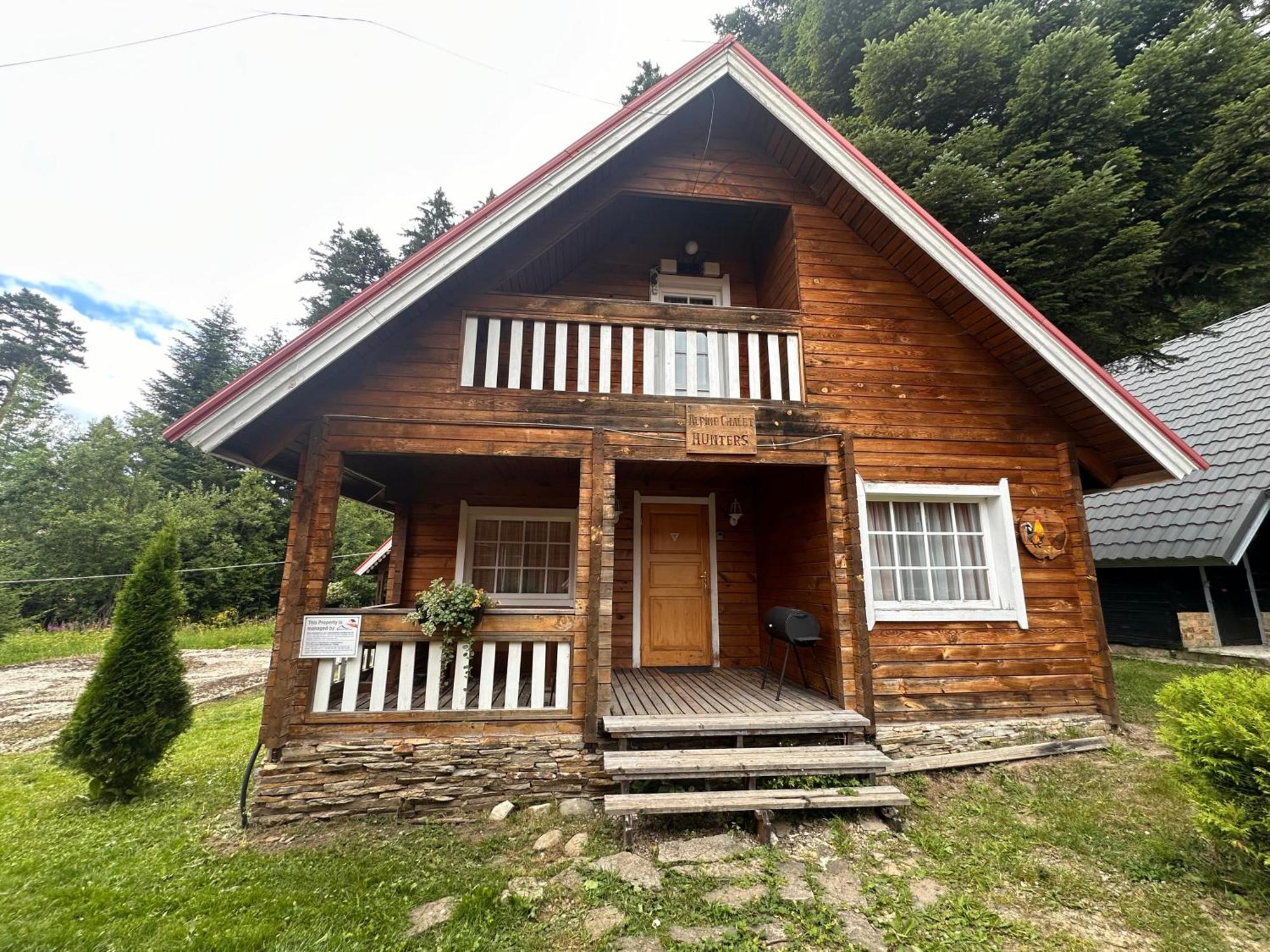 Alpine Ski Chalet Borovets With Sauna Εξωτερικό φωτογραφία