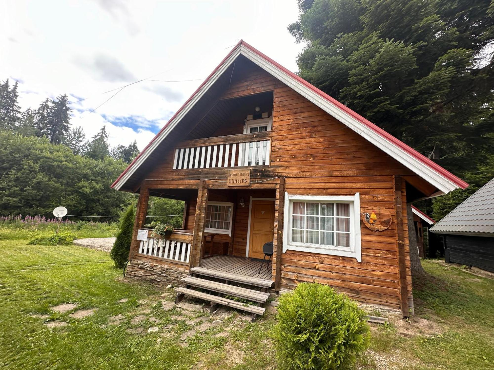 Alpine Ski Chalet Borovets With Sauna Εξωτερικό φωτογραφία